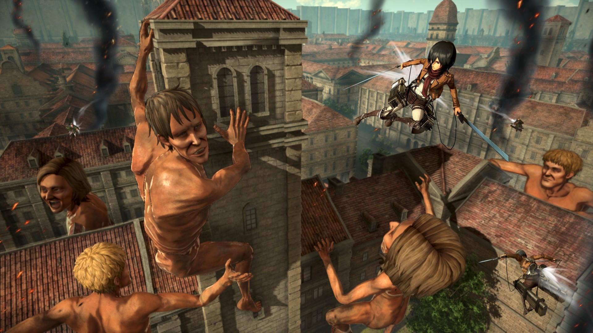 Attack on Titan 2 - Imagen 50